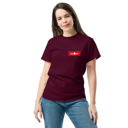 Camisetas clásicas unisex, camisetas para mujer, camisetas para parejas, camisetas sineypapey