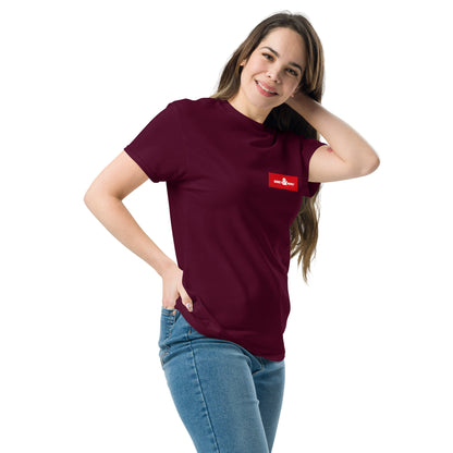 Camisetas clásicas unisex, camisetas para mujer, camisetas para parejas, camisetas sineypapey